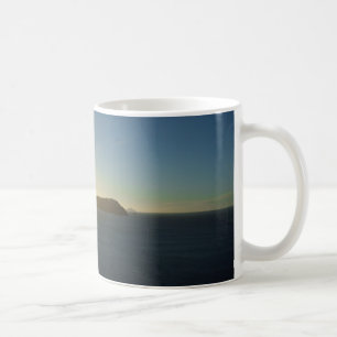 Shoe Island från Mt Paku Tairua 2010 juli 20 Kaffemugg
