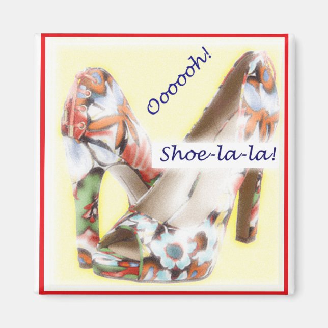 Shoe-la-Magnet Magnet (Framsidan)