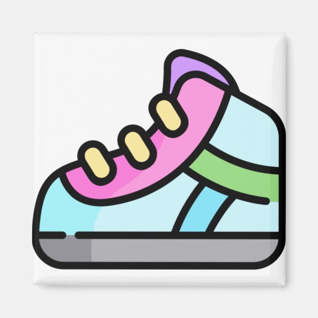 Shoe Magnet (Framsidan)