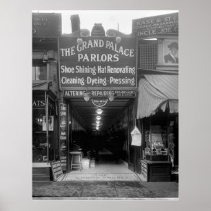 Shoe Shine Parlor, 1920-talet Poster