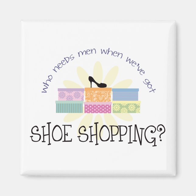 Shoe Shopping Magnet (Framsidan)