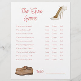 Shoe-spel - Möhippa-spel Brevhuvud