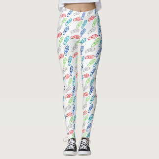 Shoe Steg Leggings