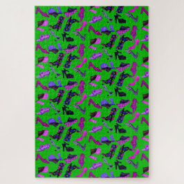 Shoe Story Puzzle Pussel