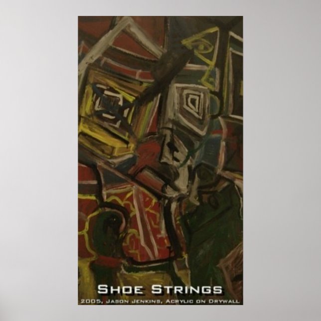 Shoe Strings Poster (Framsidan)