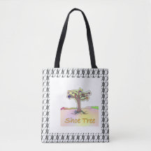 Shoe Träd Tote Bag