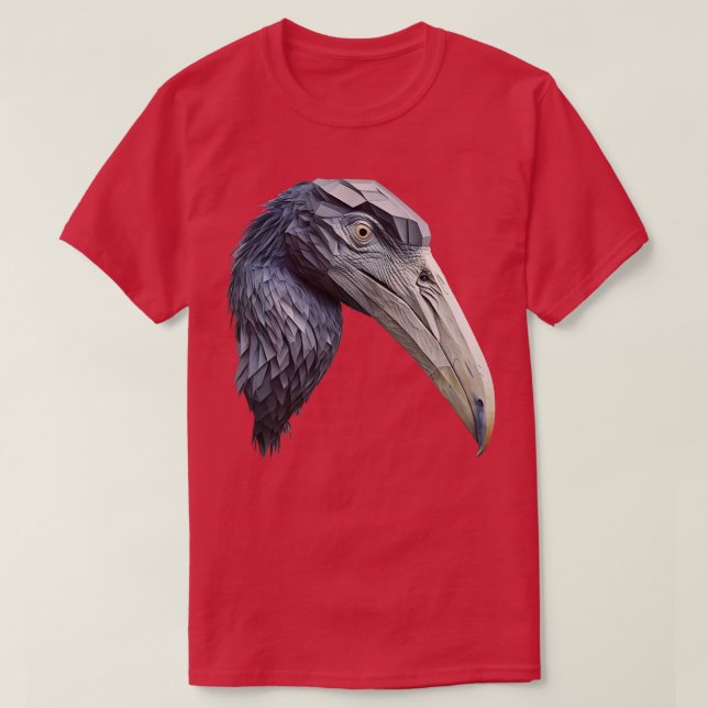 Shoebill 11 t shirt (Design framsida)
