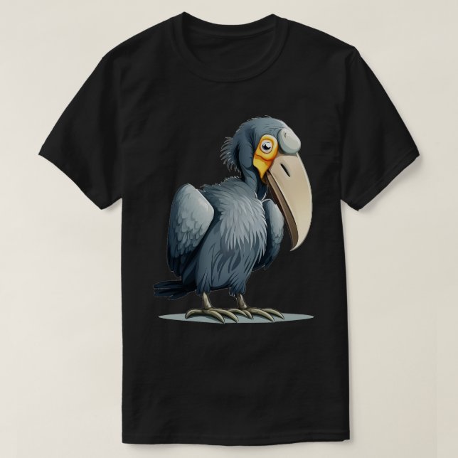 Shoebill 2 t shirt (Design framsida)