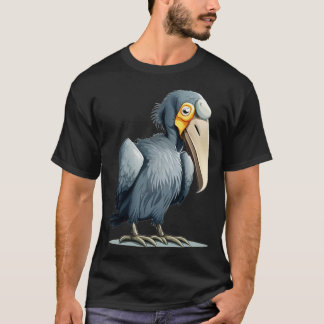 Shoebill 2 t shirt