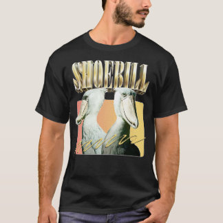 SHOEBILL 90-talets Stil-estetisk design T Shirt