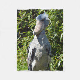 Shoebill (Balaeniceps rex) Fleecefilt