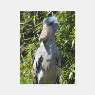 Shoebill (Balaeniceps rex) Fleecefilt