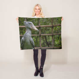 Shoebill (Balaeniceps rex) Fleecefilt