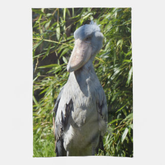 Shoebill (Balaeniceps rex) Kökshandduk