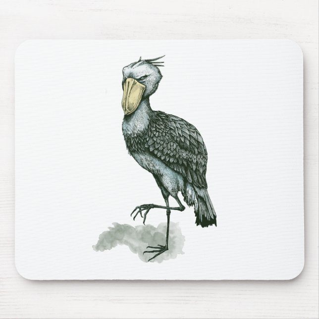 shoebill musmatta (Framsidan)
