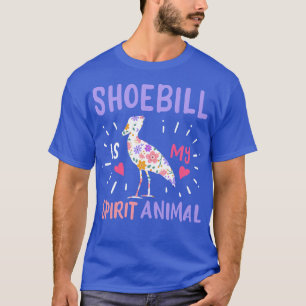 Shoebill Spirit Animal 3 T Shirt