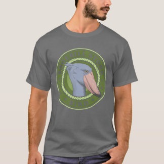 Shoebill Stork Bird Shoebill-tjej T Shirt