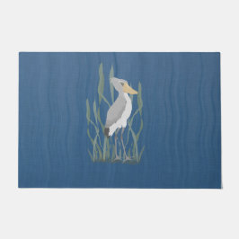 Shoebill Stork Doormat