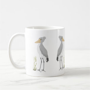 Shoebill Storkmugg Kaffemugg