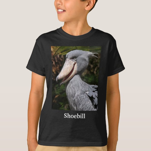 Shoebill T-shirt (Framsida)