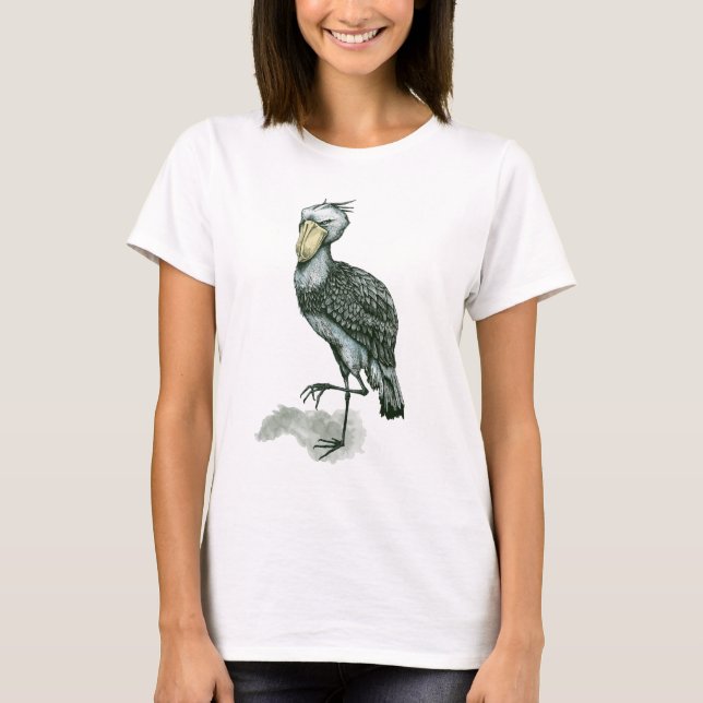 shoebill t-shirt (Framsida)