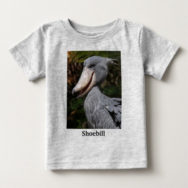 Shoebill T-shirt (Framsida)