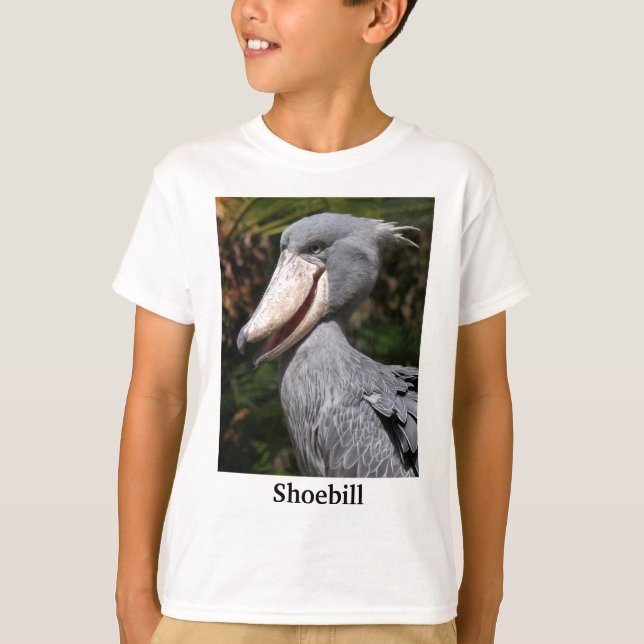 Shoebill Tee Shirt (Framsida)