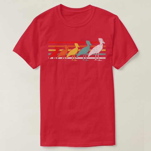 Shoebill Vintage 1 T Shirt (Design framsida)
