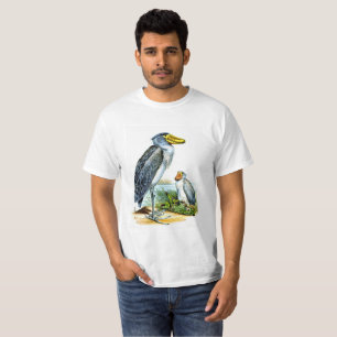 Shoebillen (Balaenicepsrex) Tee Shirt