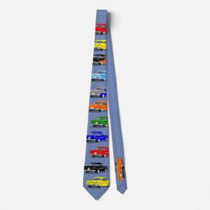 Shoebox Tieheltäckande 1955 Slips