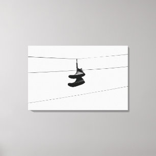 Shoefiti Canvastryck