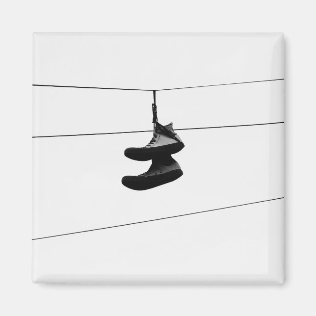 Shoefiti Magnet (Framsidan)