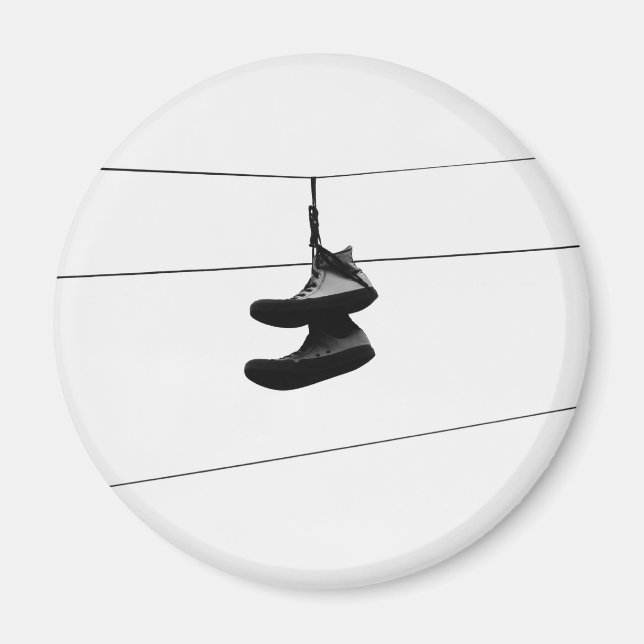 Shoefiti Magnet (Framsidan)
