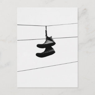 Shoefiti Vykort