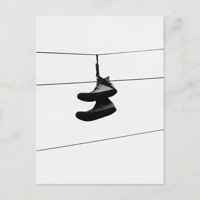 Shoefiti Vykort (Framsida)