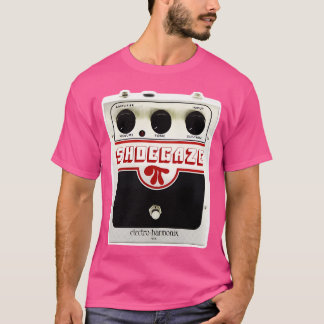 Shoegaze Guitar Effects Pedal Guitarist T Shirt