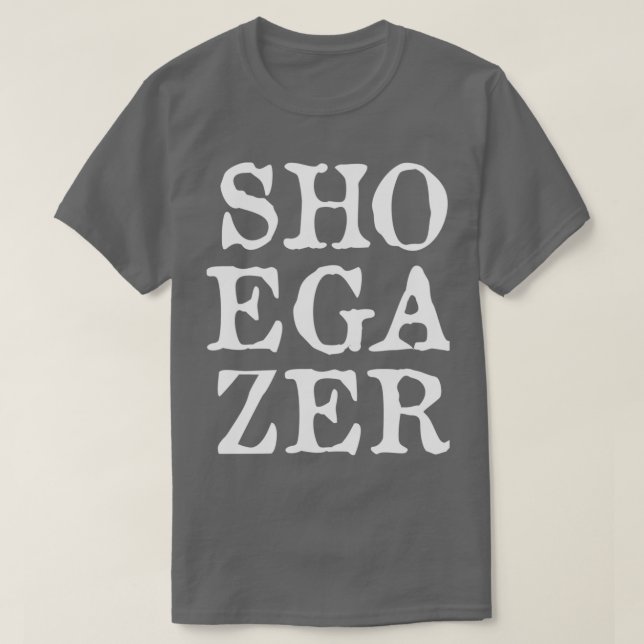 Shoegazer T Shirt (Design framsida)