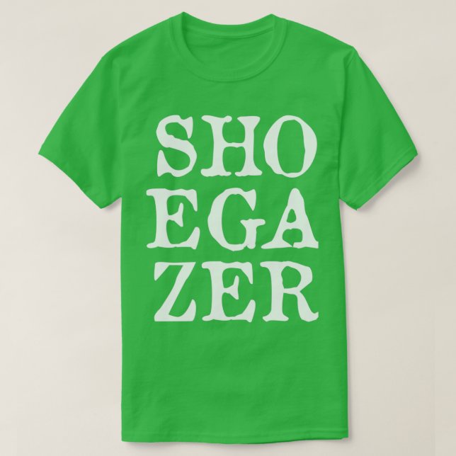 Shoegazer  t shirt (Design framsida)