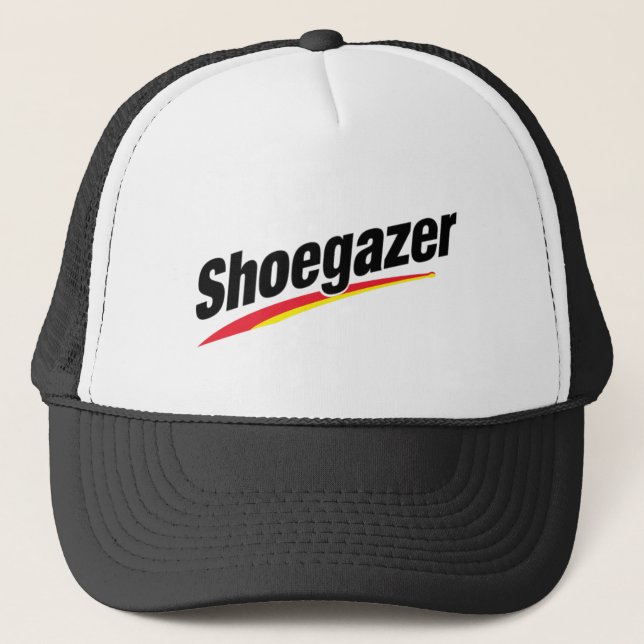 Shoegazer truckerkeps (Framsida)