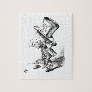 Shoeless tokig Hatter Pussel