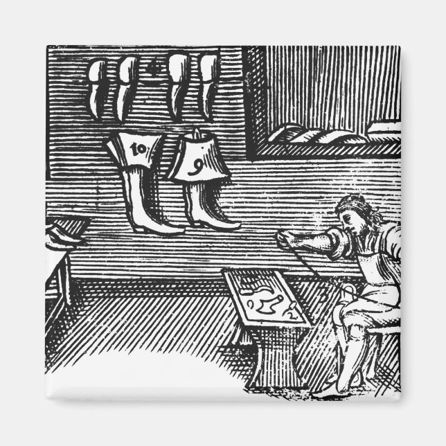 Shoemaker Magnet (Framsidan)