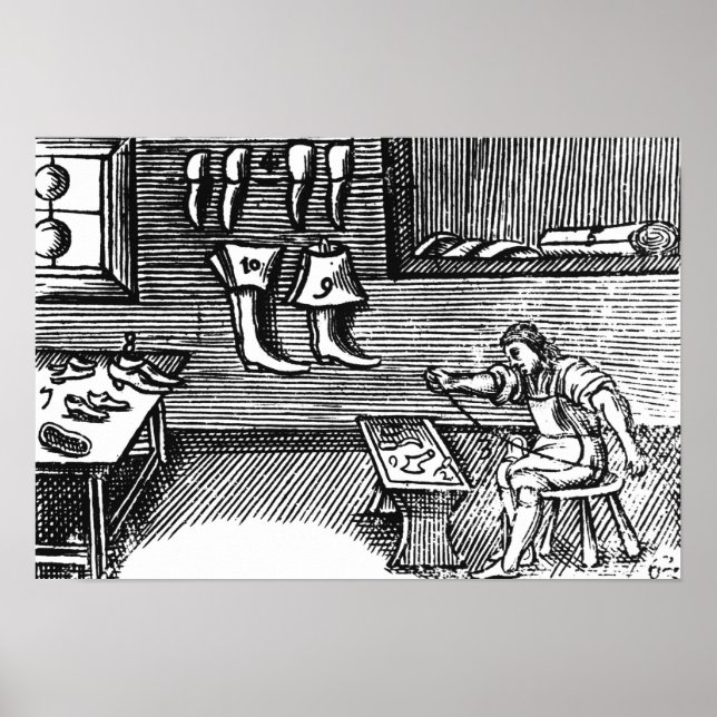 Shoemaker Poster (Framsidan)