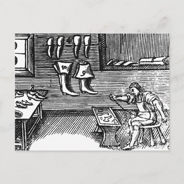 Shoemaker Vykort (Framsida)