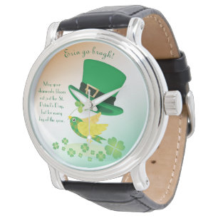 Shoemaker's Lucky Flight Armbandsur