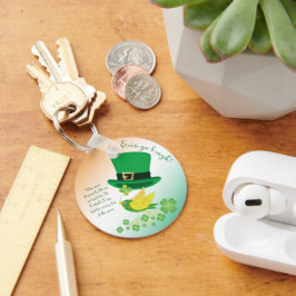 Shoemaker's Lucky Flight Nyckelring