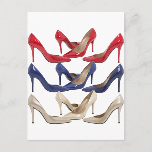 shoes2 vykort (Framsida)