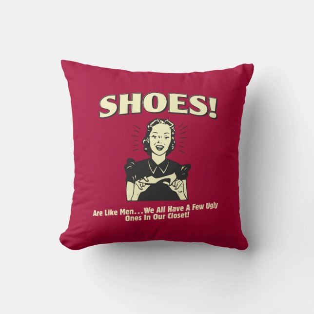 Shoes: är som Manar Kudde (Framsida)