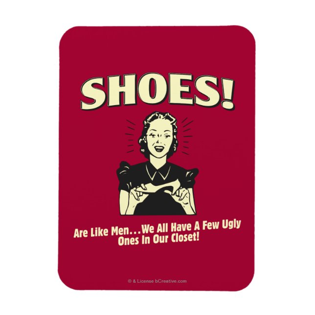 Shoes: är som Manar Magnet (Vertikal)