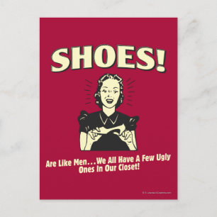 Shoes: är som Manar Vykort