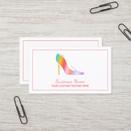 Shoes Boutique Visitkort